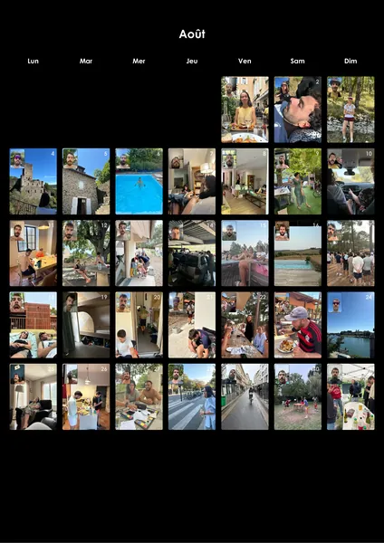 Calendrier Mural — page 3